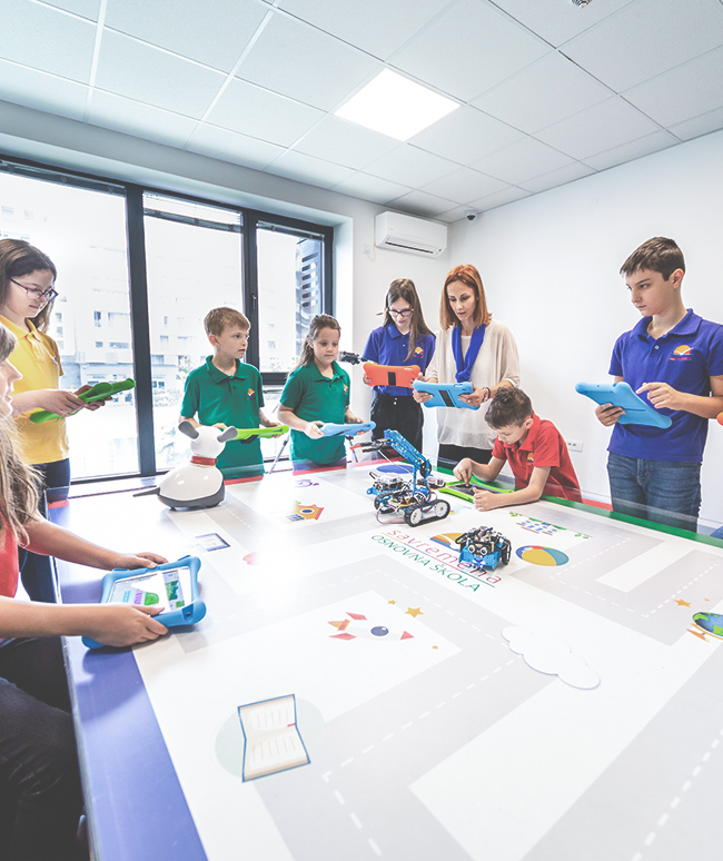 Star track učionica