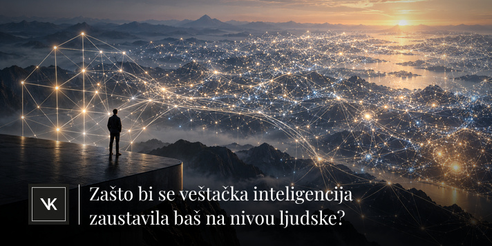 Od AI do superinteligencije: da li je ljudska inteligencija granica?