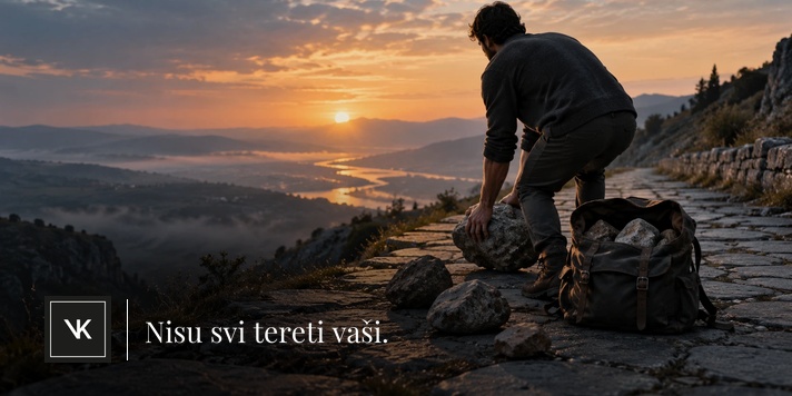 Svi imamo terete. Da li su svi naši?